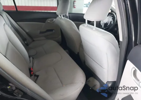 2014 Honda Civic Lx из США, поврежденный, VIN 19XFB2F5XEE012139